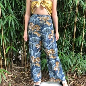 Trashy Diva Traditional Tigers Lounge Pant ✨🐅